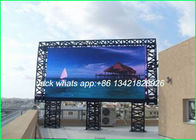 OEM / ODM P10 LED hiển thị ngoài trời Đối với Plaza Park / Sân vận động 960 * 960mm