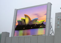 Màn hình lớn ngoài trời chống thấm Led TV HD Led Hiển thị Với Pixel Pitch 10mm RGB