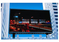 Màn hình LED quảng cáo ngoài trời đầy đủ màu HD Video P8 256 * 128mm Màn hình lớn