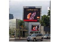 Màn hình hiển thị ngoài trời CE rộng lớn dành cho Trạm Trạm Bến xe Full - Color 8mm