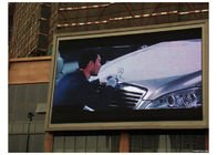 P10 LED Video Board Display, Bảng quảng cáo LED Màu Chống Thấm Nước