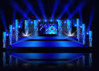 Độ sáng cao 800nits Màn hình LED sân khấu lớn SMD2020 P2.6 P2.97