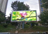 P8 P10 Quảng cáo kỹ thuật số ngoài trời LED Billboard 16bit Greyscale