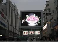 P10 1R1G1B màn hình hiển thị LED Full Color LED cho quảng cáo, tốc độ làm mới cao