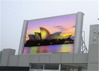 Xóa màn hình Led SMD Led P6 / Thương mại Hiển thị Led đầy màu Đối với quảng cáo, tiết kiệm năng lượng