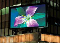 Cao Ash Và Cao Brush Ultra Thin Hd Bảo trì Mặt trước Display Led Panels 6500cd Street Advertising