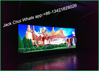 Trọng lượng nhẹ 5mm trong nhà Đèn Led cho thuê Chương trình hiển thị LED