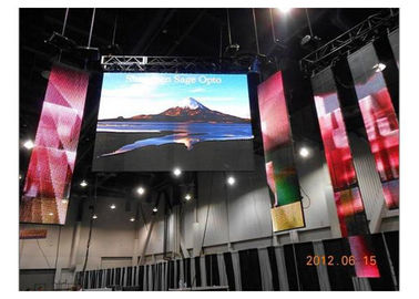 Tấm Video RGB Led Cao cấp cho Trạm Bus 160 * 160mm 1R1G1B 40000 Dots / ㎡