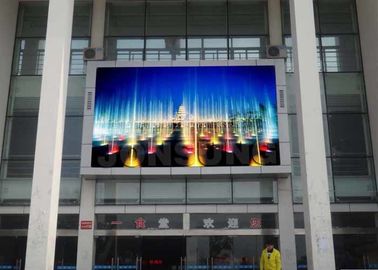 Bảng hiệu LED RGB LED ngoài trời SMD3535 P6mm, Trường học Điện tử LED TV Screen