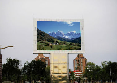 Chống nước ngoài trời P6 LED Billboard, Đầy đủ màu SMD3535 Bảng quảng trường LED