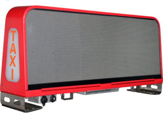 P5 Chống thấm xe Ô tô Đăng quảng cáo Taxi Quảng cáo Đèn Ánh sáng Hộp Đầy đủ Màu sắc