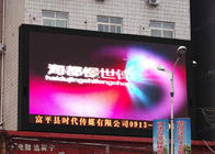 Màn hình hiển thị LED ngoài trời RGB lớn, Ban quảng cáo Led SMD 3535 P10