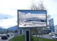 Màn hình hiển thị ngoài trời đầy màu sắc Led, Bảng điều khiển quảng cáo Led ngoài trời SMD3535