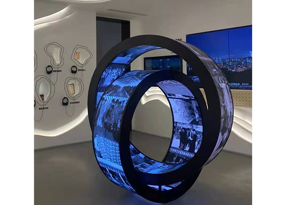 Mô-đun LED linh hoạt mềm cong có thể thanh toán Sử dụng quảng cáo trong nhà