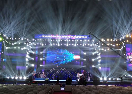 P2.6 P2.97 Bảng video Led cho thuê ngoài trời 100% không thấm nước cho các sự kiện đám cưới