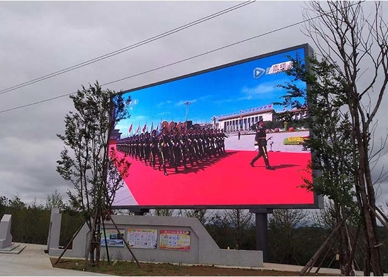 Màn hình hiển thị quảng cáo thương mại LED SMD3535 Tốc độ làm mới cao