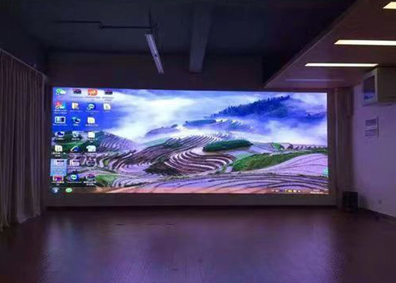 Dấu hiệu Led trong nhà dành cho doanh nghiệp P3.07 P4 màu xám cao với tủ 640 * 480mm