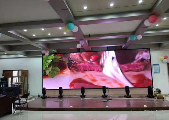 Màn hình LED RGB phẳng P2 P2.5 Màn hình quảng cáo bảng ma trận 3840Hz
