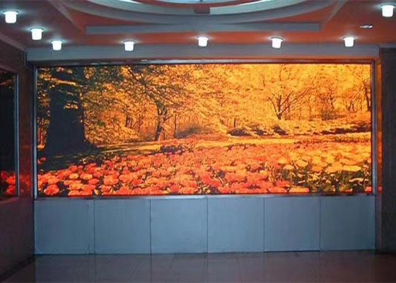 Màn hình LED RGB phẳng P2 P2.5 Màn hình quảng cáo bảng ma trận 3840Hz