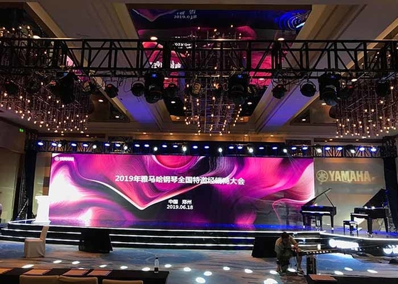 Góc nhìn lớn Màn hình TV LED Màn hình nền sân khấu lớn