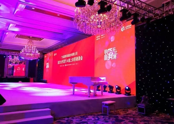 Góc nhìn lớn Màn hình TV LED Màn hình nền sân khấu lớn
