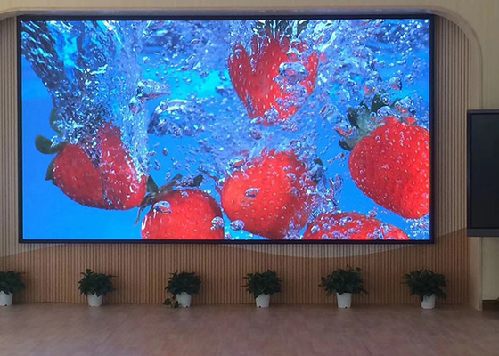 P2.5 Màn hình Led đủ màu trong nhà Phòng họp Trung tâm mua sắm Bảng video