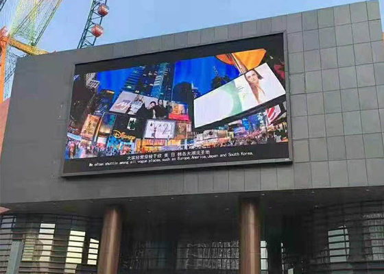 Full Color Outdoor Advertising LED Display Curved SMD Poster Window TV màn hình LED