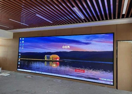 800nits Indoor Full Color LED Display Độ dày đặc cao P2 Smd1515 màn hình LED lớn