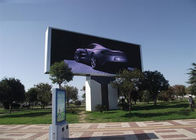 Siêu quảng cáo ngoài trời Quảng cáo ngoài trời SMD Hiển thị RGB Độ sáng cao 6mm Pixel Pitch