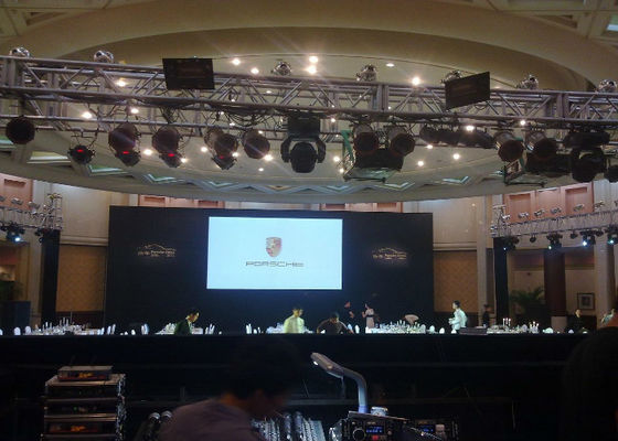 RGB Die Casting P2.5 HD Led Hiển thị Trong nhà Đối với nền sân khấu, bảo hành 2 năm