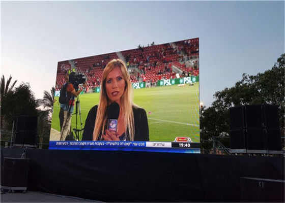 Ánh sáng ngoài trời thời tiết SMD Led Screen Quảng cáo Quảng cáo 110-220v Rgb Led Tiết kiệm năng lượng