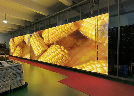 P3.91 Màn hình LED khổng lồ Độ sáng cao 500 * 500mm Tủ cho sân khấu