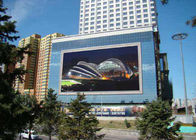 Smd3535 Outdoor LED Billboard P8 Hiển thị 1/2 Phương pháp Drive cho quảng cáo
