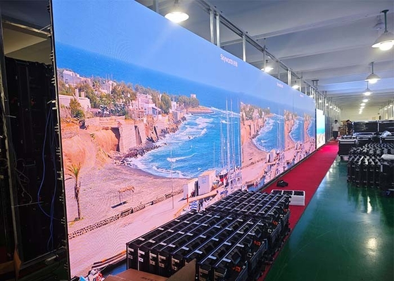 Phân tích độ phân giải cao P1.56 Gob LED Video Wall cho các sự kiện lễ hội lớn Hỗ trợ chương trình