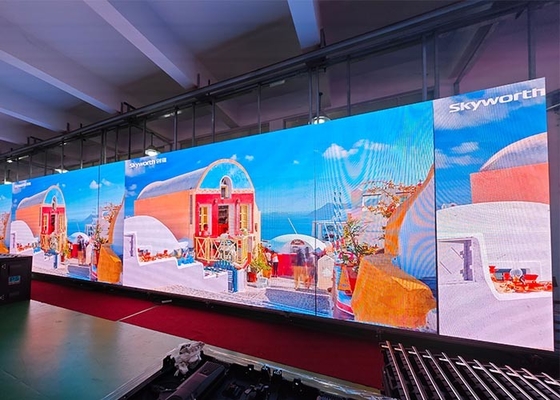 Phân tích độ phân giải cao P1.56 Gob LED Video Wall cho các sự kiện lễ hội lớn Hỗ trợ chương trình