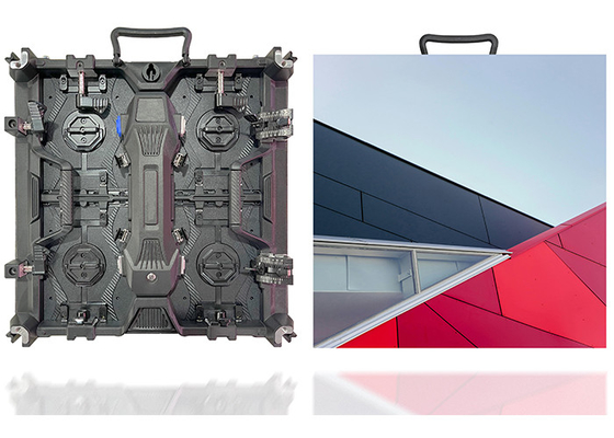Stage Rental màn hình LED P1.95 P2.6 P2.97 P3.91 500 * 500mm Hard Connection Module