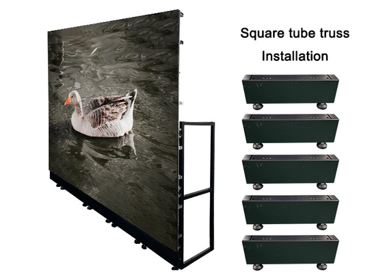 Stage Rental màn hình LED P1.95 P2.6 P2.97 P3.91 500 * 500mm Hard Connection Module