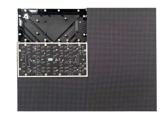 P1.25 Màn hình LED RGB trong nhà 640 * 480mm Tủ nhôm cho nhà thờ với Hub Link