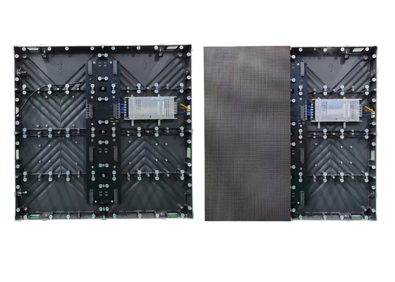 P1.25 Màn hình LED RGB trong nhà 640 * 480mm Tủ nhôm cho nhà thờ với Hub Link