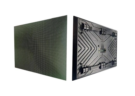 P3.91 P4.8 Kích thước tủ màn hình LED ngoài trời 1000 * 1000mm 140° góc nhìn Độ sáng cao
