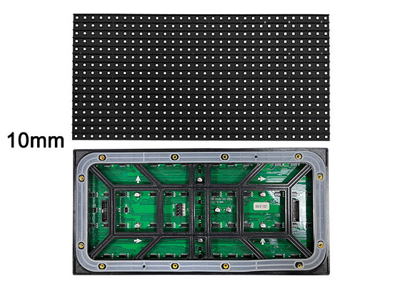 Thư ký tùy chỉnh kích thước tủ ngoài trời LED mô-đun P2.5 P4 P8 P10 cho bên ngoài tường biển báo bảng hiệu