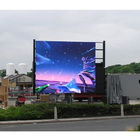 Quảng cáo ngoài trời đầy đủ màu sắc dẫn hiển thị 32 * 16 pixel Smd 3535 kích thước tùy chỉnh