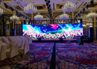 Màn hình hiển thị Led trong nhà đầy màu sắc P4 Nền cho thuê đám cưới Smd2121 Đèn Led