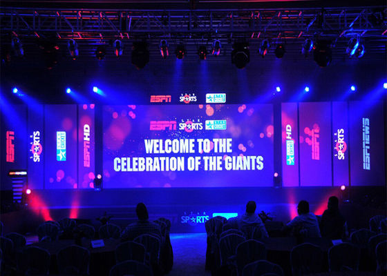 P3 Indoor Rental LED Display Video Wall SMD2121 192x192mm Mô-đun cho các chương trình sân khấu