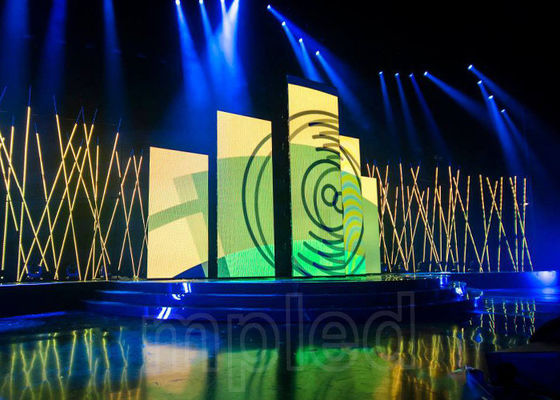 P3 Indoor Rental LED Display Video Wall SMD2121 192x192mm Mô-đun cho các chương trình sân khấu