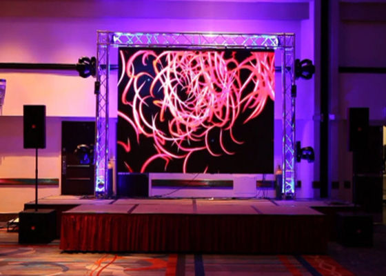 P3 Indoor Rental LED Display Video Wall SMD2121 192x192mm Mô-đun cho các chương trình sân khấu