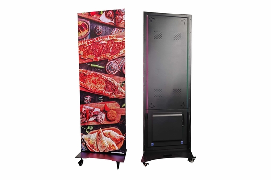 HD P2.5 Màn hình poster trong nhà, màn hình đứng P2 cho quảng cáo