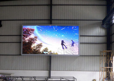 Màn hình Led đủ màu trong nhà 1R1G1B Tủ đúc khuôn 640 * 480mm