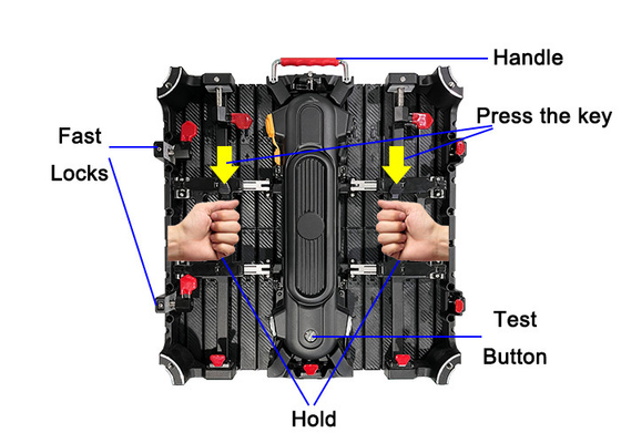 Perfect Arc thuê màn hình cho nội thất và ngoài trời diễn ra 45 độ