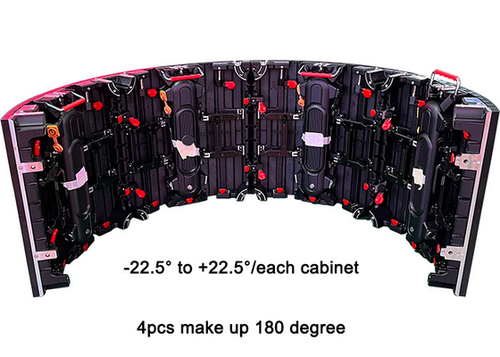 Perfect Arc thuê màn hình cho nội thất và ngoài trời diễn ra 45 độ